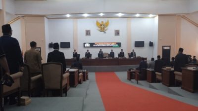 Di Rapat Paripurna, DPRD Sampaikan 6 Poin Rekomendasi LHP BPK TA 2022 Kepada Bupati Sampang