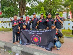 Ada Apa..!!!.Ormas GMPI DPW Jatim Bersama LSM dan Aliansi Mahasiswa se- Jawa Timur Geruduk POLRESTABES Surabaya