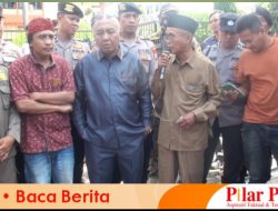 Puluhan Aliansi Masyarakat Sumenep Bersuara Aksi Tabur Uang di Depan Kantor DPRD Sumenep