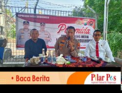 Piramida, Kapolres Bondowoso Ajak  Awak Media Ngopi Bareng