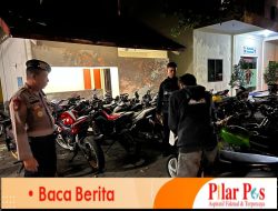 Sat-Samapta Polres Bondowoso Gelar Operasi Knalpot Brong Terjaring 45 Sepeda Motor