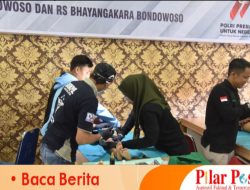 Polres Bondowoso Menggelar Khitanan Massal Menjelang HUT Bhayangkara Ke- 77