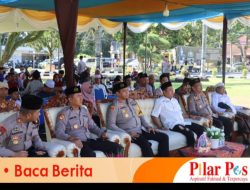 HUT Bhayangkara ke-77 Tahun 2023 Polres Bondowoso Gelar Lomba MTQ dan Hadrah