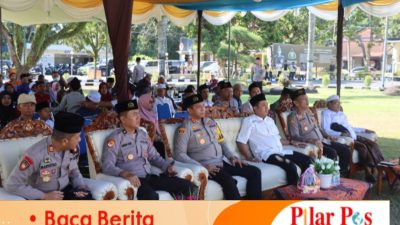 HUT Bhayangkara ke-77 Tahun 2023 Polres Bondowoso Gelar Lomba MTQ dan Hadrah