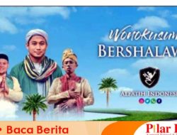 Ajak Pemuda Bersholawat, Majelis Al Fatih Guncang Wonokusumo