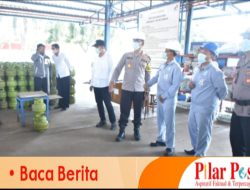 Jelang Idul Adha, Polres Situbondo Tinjau SPBE Kapongan Pastikan Stock  LPG 3 KG Aman