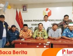 Penurunan Jumlah DPT Kabupaten Pamekasan Dinilai Tak Jelas, Komunitas P7G Audensi ke Bawaslu