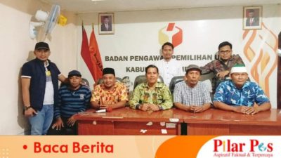 Penurunan Jumlah DPT Kabupaten Pamekasan Dinilai Tak Jelas, Komunitas P7G Audensi ke Bawaslu