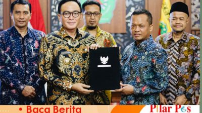 Siaran Pers, Ketua DPD RI Temui Tri Sutrisno 15 Juli 2023