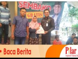 Luar Biasa!!!! Cak Fauzi Kembali Bagikan Puluhan Paket Sembako di Desa Gentong Kecamatan Tamankrocok