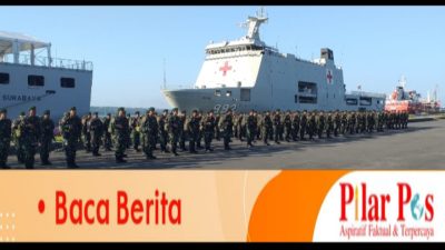 Upacara Purna Tugas Satgas Pamtas RI PNG Mobile Wilayah Papua Yonif Raider 514/SY/9/2 Kostrad di Koormada II