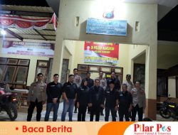 Jalin Sinergitas, Forkopimcam Kangayan Dengan Fighter Team Sumenep 