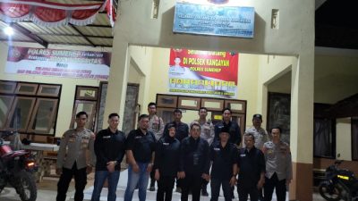 Jalin Sinergitas, Forkopimcam Kangayan Dengan Fighter Team Sumenep 