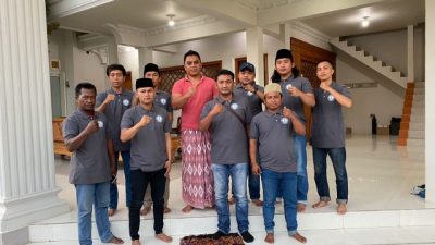 Jelang HUT Yang ke-2, Persatuan Jurnalis Sampang Kunjungi Tokoh Pantura Moch Wijdan 