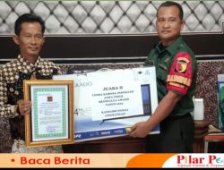 Layak Juara 2, Kepala Desa Kebunagung Sumenep Dapat Piagam Perhargaan Brawijaya Award Jawa Timur Tahun 2023