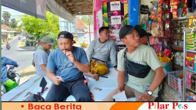 Stop Rokok Ilegal. Satpol-PP Kabupaten Pamekasan Lakukan Sosialisasi di 13 Kecamatan