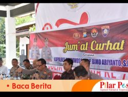 Jumat Curhat di Kelurahan Kotakulon, Polres Bondowoso menampung Keluhan Dari Warga Kotakulon