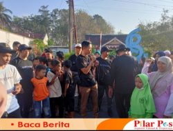 Dalam Rangka Memperingati HUT RI ke 78 Kelurahan Blindungan Bondowoso Mengadakan Lomba Jalan -Jalan Sehat (JJS) Yang Diikuti Oleh Perwakilan 32 RT/7 RW