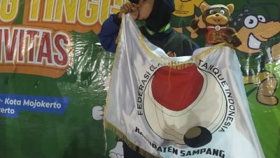 Raih Medali Perunggu di Porprov Jatim 2023, Sisil Atlet Cabor Petanque Asal Sampang Merasa Bahagia