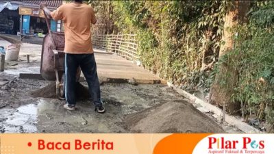 Abaikan UU KIP, Proyek Rabat Beton Bersumber DD TA 2023 di Desa Tanggumong Diduga Jadi Sarat Penyimpangan