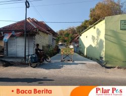 Bersumber DD TA 2023, Proyek Jalan Rabat Beton di Desa Apa’an Pangarengan Dinilai Tak Transparan