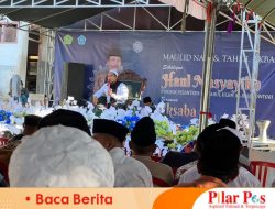 Kukuhkan Pengurus IKSABA, Pondok Pesantren Al Baidhowiyah Sampang Gelar Haul Masyayikh Pertama 