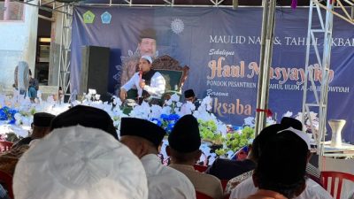 Kukuhkan Pengurus IKSABA, Pondok Pesantren Al Baidhowiyah Sampang Gelar Haul Masyayikh Pertama 