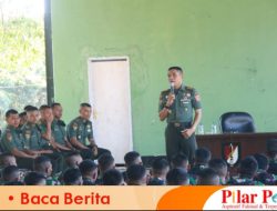 Letkol Infanteri Rinto Wijaya Memberikan Pengarahan Kepada Prajurit Yonif Raider 514/ SY