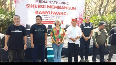 Media Gathering Sinergi Membangun Banyuwangi