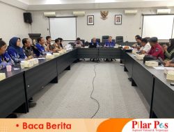 Audensi di Bappelitbangda, PJS Menilai Diskominfo Sampang Tabrak Perbup No 11 Tahun 2019