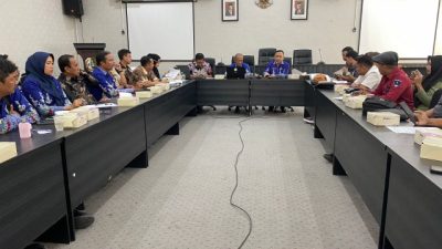 Audensi di Bappelitbangda, PJS Menilai Diskominfo Sampang Tabrak Perbup No 11 Tahun 2019