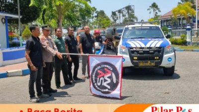 Peduli Terhadap Masyarakat, AWAS Bantu 20 Tangki Air Bersih di 14 Kecamatan Yang Dilanda Kekeringan