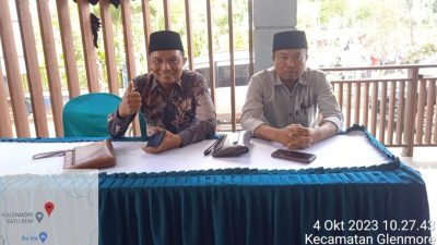 Panitia Pemilihan Kepala Desa Margomulyo Laksanakan Tahapan Penetapan Nomor Urut dan Nama Calon