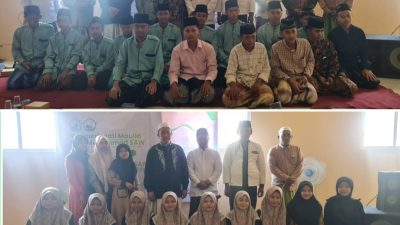 Ikatan Santri Plakpak Peringati Maulid Nabi Muhammad SAW Sekaligus Pelaksanaan Musda INSAP