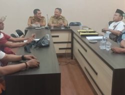 Ketua Komunitas Masyarakat Sadar  Hukum, Banyuwangi Lakukan  Audensi Dengan  Pihak SMPN I Genteng