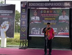 Gempur Peredaran Rokok Ilegal Lewat Lomba Burung Berkicau