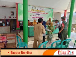 Pencairan BLT- DD Bulan September Desa Tapen Kecamatan Tapen