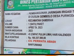 Nilai Anggaran Ratusan Juta Rupiah, Hasil  Proyek Bangunan Tersier Terkesan Semrawut