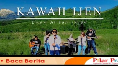 Lagu Kawah Ijen Ciptaan Imam Al Fatih Menembus Mancanegara