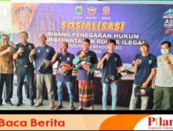 Satpol PP Bondowoso  Sebar Poster dan Spanduk, Himbauan di 23 Kecamatan Dengan Upaya Mencegah Beredarnya  Rokok Ilegal