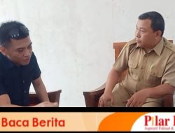 Ketua Komunitas Masyarakat Sadar Hukum, Banyuwangi Lakukan  Audensi Dengan  Pihak SMPN I Genteng