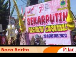 Sosialisasikan  Gempur Rokok Ilegal, Dalam Acara Sekarputih  FASHION CARNIVAL