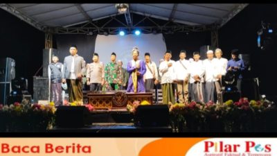 Aliansi Jurnalis independen Bondowoso (AJIB) BERSHOLAWAT Dalam Rangka Ulang Tahun Yang Ke II