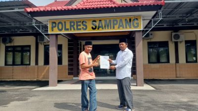 Merasa Dirugikan Fotonya di Buat Virall di Medsos, Warga Banyuates Laporkan Dugaan Pencemaran Nama Baik ke Polres Sampang