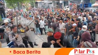 Sempat Diamankan Karena Dianggap Menyalahi Aturan Saat Ikut Aksi Demo di BRI, Dua Warga Dipulangkan Oleh Polres Sampang