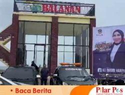 APK Caleg DPR RI Dapil Madura Dari Partai NasDem Terpampang di Wisata BUMDes Wahana Balanan Desa Bira Timur