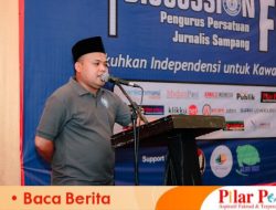 Resmi Dilantik Penguji UKJ Dewan Pers, Ketua PJS Berkomitmen Akan Kawal Demokrasi Pemilu Hingga Pilkada 2024