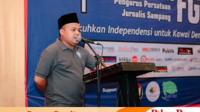 Resmi Dilantik Penguji UKJ Dewan Pers, Ketua PJS Berkomitmen Akan Kawal Demokrasi Pemilu Hingga Pilkada 2024