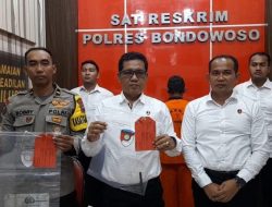 Polres Bondowoso Bekuk Komplotan Curanmor