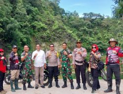 Mencegah Banjir , Dandim 0422/Lambar, Gandeng Masyarakat Membersihkan Selokan